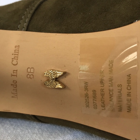 NIB Victoria’s Secret Lace Up Stiletto Boots - Picture 4 of 8